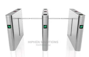 Office IR Sensor Drop Arm Barrier High Grade Bi-direction Turnstiles