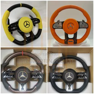 Mercedes-Benz New Model Steering Wheels
