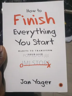 Finish Everything You Start