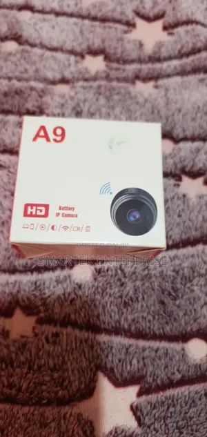 A9 Hd Wifi Smart Monitor Surveillance Cameras Camcorder Web Video