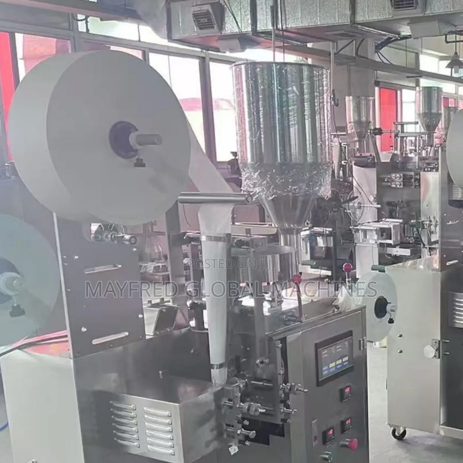 Tea Bag Packaging Machine