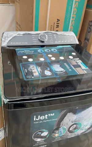 Hisense 20kg Top Loader Wash and Spin