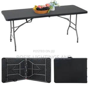 6 Feet Foldable Outdoor Restaurant Plastic Table