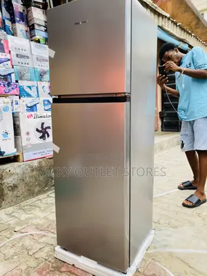 Hisense 200dr Double Door Refrigerator