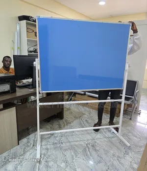 Notice Board On Movable Stand