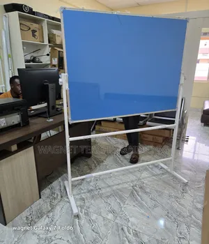 Notice Board On Movable Stand