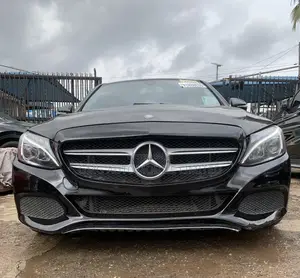 Mercedes-Benz C300 Base AWD 4Matic Sedan (2.0L 4cyl 7A) 2015 Black