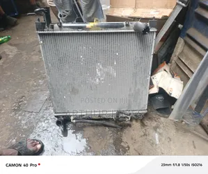 Radiator Toyota Hiace Bus 2005