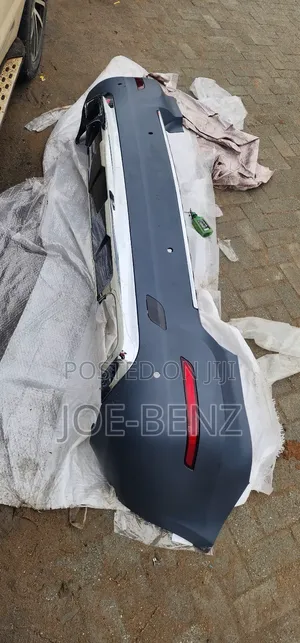 Glk350 2013 Complete Back Bumper