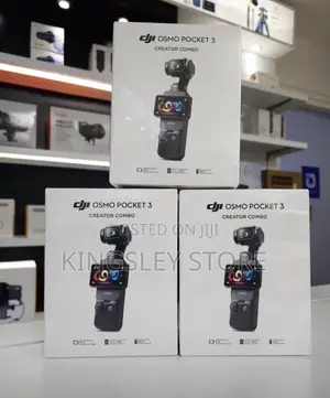 Dji Osmo Pocket 3 Creator Combo Vlogging Cameras With 1 Cmos /120fps