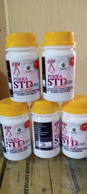 Pukka STD 100% Cure