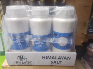 Pegasus Himalayan White Salt 6x800g
