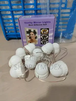Makeup Mirror With Loght