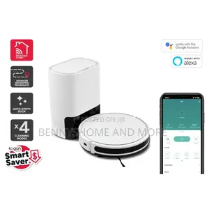 Kogan Robot Vacuum Cleaner With Remote and App Control