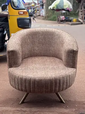 Contemporary Accent Chair Up for Grab