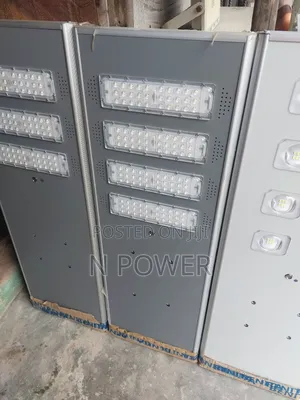 Benita Solar High Quality D2 Industrial Street Light 4 Lines