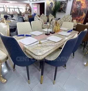 Confirm Luxury Dinning 6 Seater