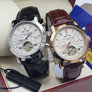 Vacheron Constantin - Tourbillon, Automatic, Leather Strap for Men