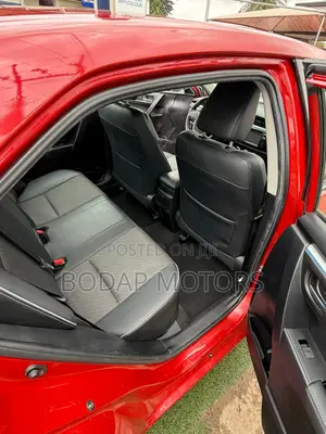 Toyota Corolla S 4dr Sedan (1.8L 4cyl CVT) 2015 Red