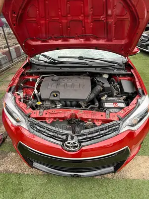 Toyota Corolla S 4dr Sedan (1.8L 4cyl CVT) 2015 Red
