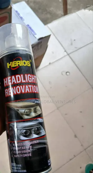 Hero Headlight Renovation Spray