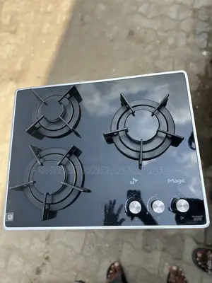 Sk Magic 3bunners Inbuilt/Table Top Automatic Gas Cooker