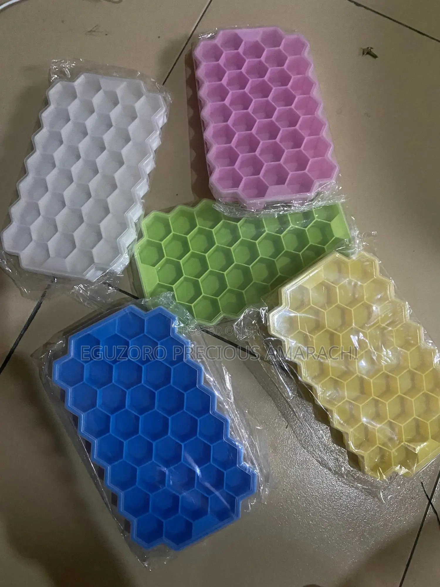 Silicon Popsicle Ice Cube/Bar Maker