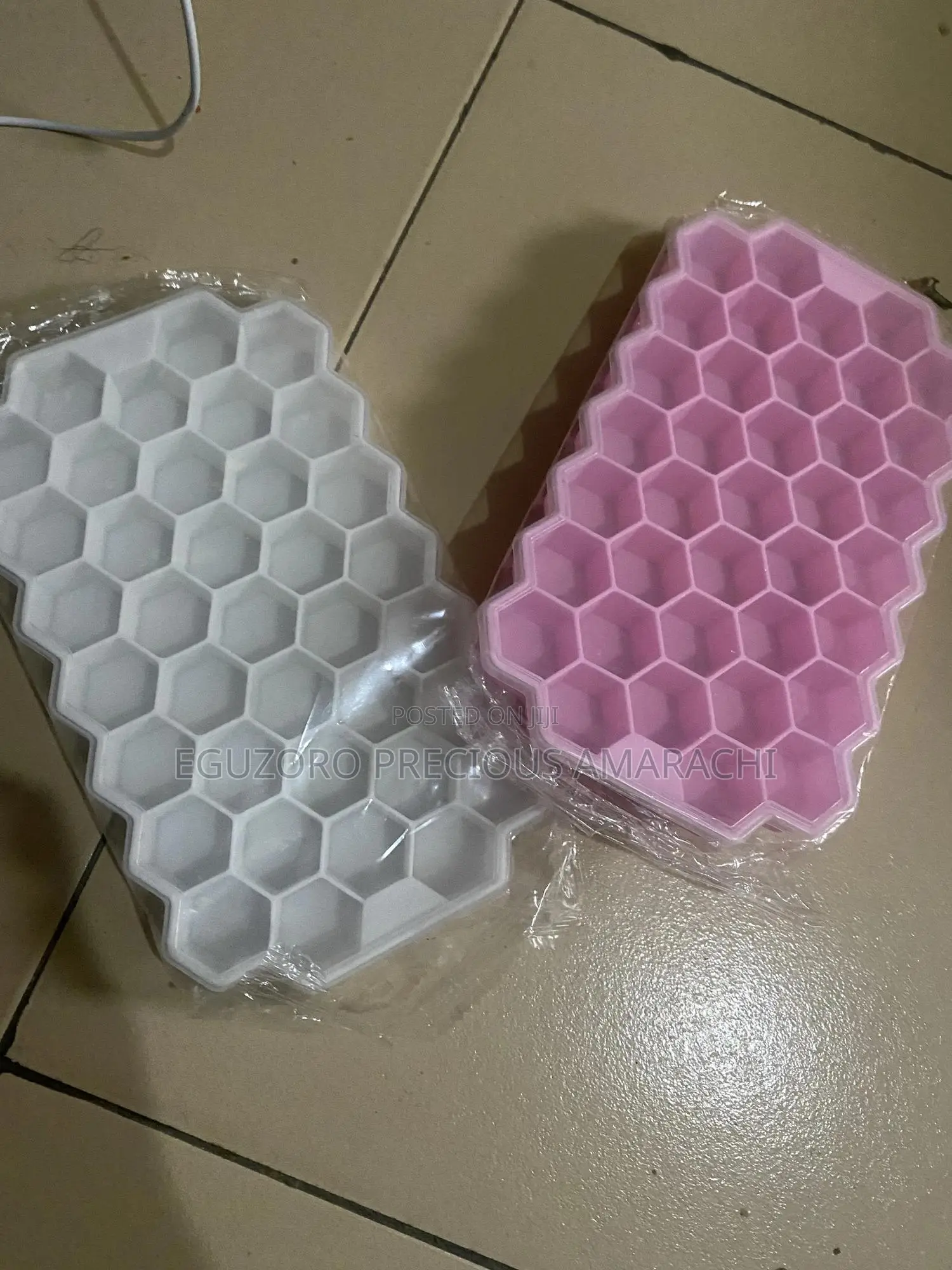 Silicon Popsicle Ice Cube/Bar Maker