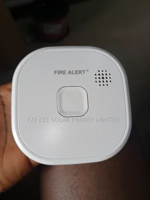 Fire Alert Battery Smoke Detector