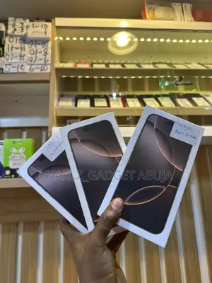 New Apple iPhone 16 Pro Max 256 GB