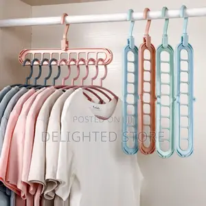 Multiple Slots Wardrobe Hanger 1pc