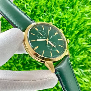 High Quality Luxury Fossil Leather Watch