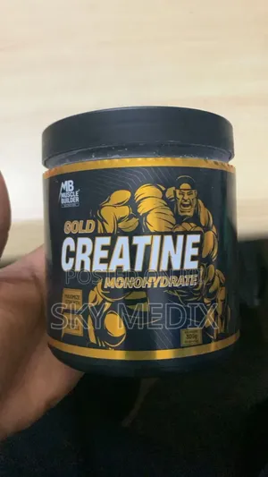 Gold Creatine Monohydrate
