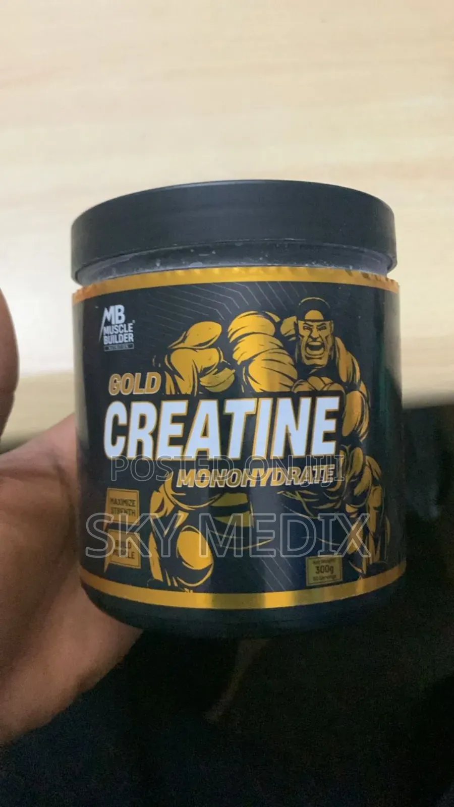 Gold Creatine Monohydrate