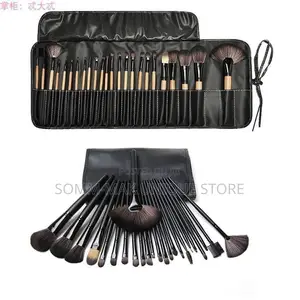 Makeup Brushes Set - 24 Pieces