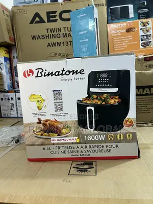 Binatone 6.5l Air Fryer – Model Baf-6500