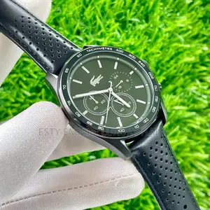 High Quality Luxury Lacoste Leather Wristwatch