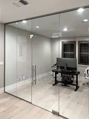 Office Partition Glass