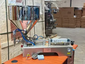 Semi-Automatic One Nozzle Liquid Filling Machine
