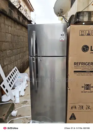 Innovate Lg 308l Double Door Refrigerator Ref 322rlbn