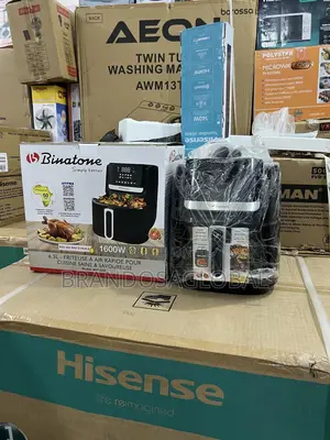 Binatone 6.5l Air Fryer – Easy to Use Clean