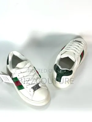 Original Gucci Sneakers Available in Store