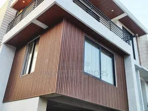 Modern Wpc Waterproof Exterior Wall Panels