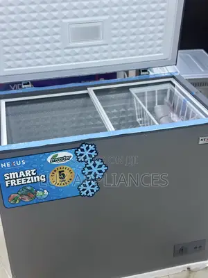 Nexus 200l Worry Free Chest Freezer Features an Easy to Clean