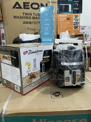 Binatone Air Fryer – Family Size, 6.5l Capacity