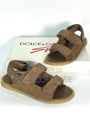 Original Dolce Gabbana Sandals Available in Store
