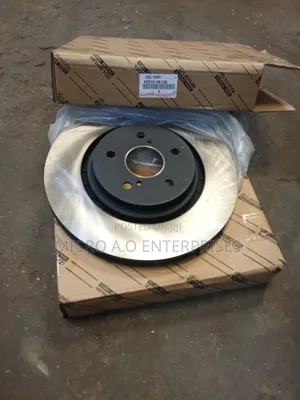 Front Brake Dis Rx350 2018