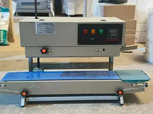Vertical Continuous Band Sealer Machine