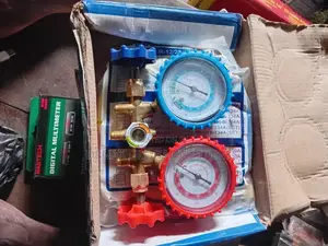 Brass Manifold Gauge