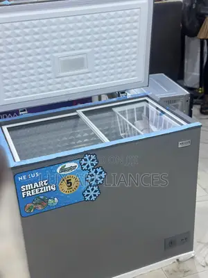 Nexus 200l Clean Finish Chest Freezer Features an Easy to Clean